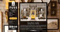 Desktop Screenshot of fusshairstudio.com